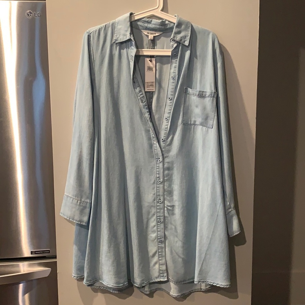 BB Dakota denim dress
